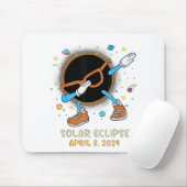 Gesamtes Solar-Eclipse 2024 Gewitter-Dabbing für K Mousepad (Mit Mouse)