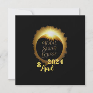 Gesamtes Solar-Eclipse 2024 Party anzeigen Einladung