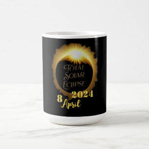 Gesamtes Solar-Eclipse 2024 Party anzeigen Kaffeetasse