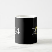Gesamtes Solar-Eclipse 2024 Totality Solar Eclipse Kaffeetasse (Mittel)