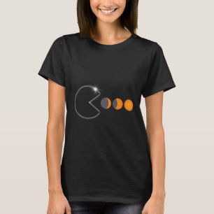 Gesamtes Solar-Eclipse 8. April 2024 Finanzierungs T-Shirt