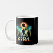Gesamtes Solar-Eclipse 8. April Solar-Eclipse 2024 Kaffeetasse (Links)