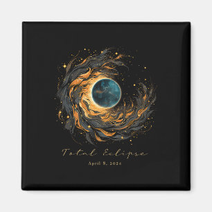 Gesamtes Solar Eclipse Chaser Fan Watching Shirt A Magnet