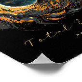 Gesamtes Solar Eclipse Chaser Fan Watching Shirt A Poster (Ecke)