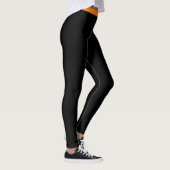 Gesamtes Solar-Eclipse Classic Black Leggings (Rechts)