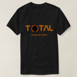 Gesamtes Solar-Eclipse-Ereignis T-Shirt