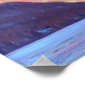 Gesamtes Solar Eclipse Print Poster Paper (Matte) (Ecke)