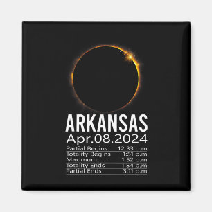 Gesamtes Solar-Eclipse-Programm 8. April 2024 Arka Magnet