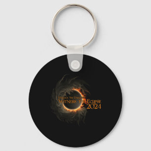 Gesamtes Solar-Eclipse-Shirt 8. April verkörpert D Schlüsselanhänger