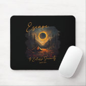 Gesamtes Solar-Eclipse-Shirt entkommt Eclipse Sere Mousepad (Mit Mouse)