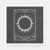 Gesamtes Solar-Eclipse-Tarot 2024 Party anzeigen Serviette (Vorderseite)