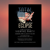 Gesamtes Solar Eclipse USA Karte Party anzeigen