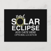 Gesamtes Solarangebot 2024 - Kundenspezifische Dat Postkarte (Vorderseite)