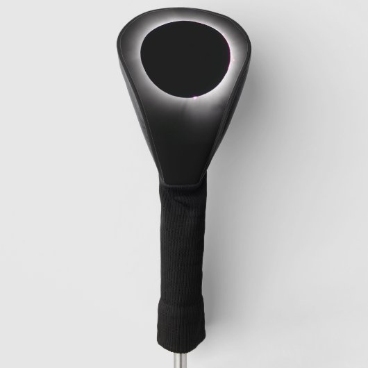 Gesamtes Solarelien 8. April 2024 Golf Headcover (Vorderseite)