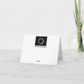 Gesamtes Solarelien 8. April 2024 Karte (Rückseite)