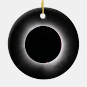 Gesamtes Solarelien 8. April 2024 Keramik Ornament (Hinten)