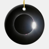 Gesamtes Solarelien 8. April 2024 Keramik Ornament (Hinten)