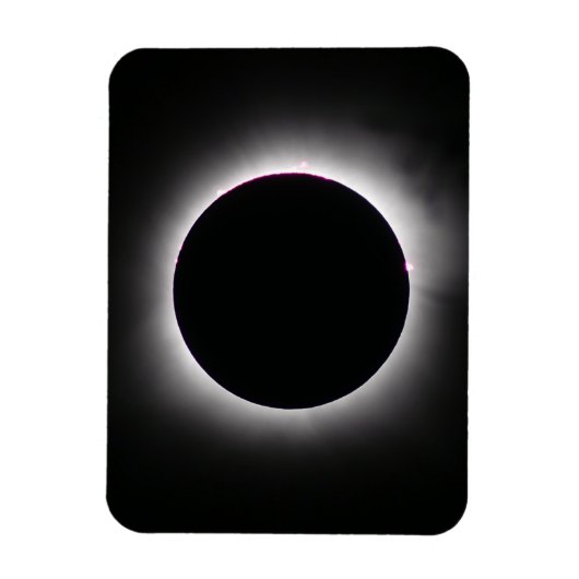 Gesamtes Solarelien 8. April 2024 Magnet (Vertikal)