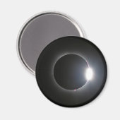Gesamtes Solarelien 8. April 2024 Magnet (Vorderseite/Rückseite)