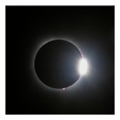 Gesamtes Solarelien 8. April 2024 Poster (Vorderseite)