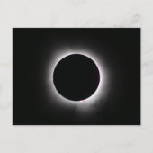 Gesamtes Solarelien 8. April 2024 Postkarte (Vorderseite)