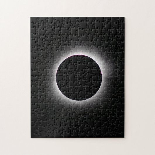 Gesamtes Solarelien 8. April 2024 Puzzle (Vertikal)