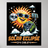 Gesamtes Solarelien April 2024 Poster (Vorne)