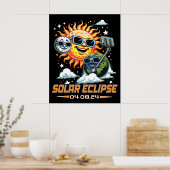 Gesamtes Solarelien April 2024 Poster (Küche)