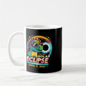Gesamtes Solarglas 2024 T-rex mit Solarglas Kaffeetasse (Links)