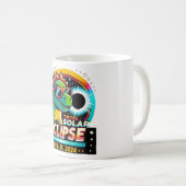Gesamtes Solarglas 2024 T-Rex Solarglas Kaffeetasse (VorderseiteRechts)