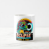 Gesamtes Solarglas 2024 T-Rex Solarglas Kaffeetasse (Mittel)