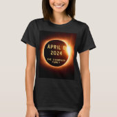 Gesamtes Solarkollektiv 8. April 2024 Personalisie T-Shirt (Vorderseite)