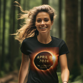 Gesamtes Solarkollektiv 8. April 2024 Personalisie T-Shirt