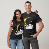 Gesamtes Solarschiff 2024 Kreuzfahrtschiff T-Shirt (Unisex)