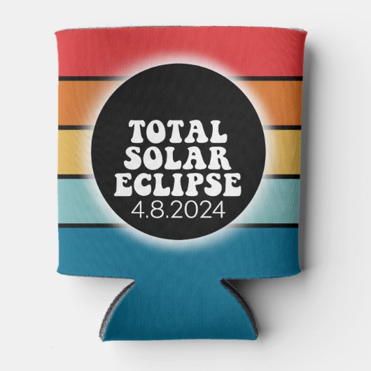 Gesamtes Solarzellen - Retrodesign 2024 Dosenkühler (Vorderseite)