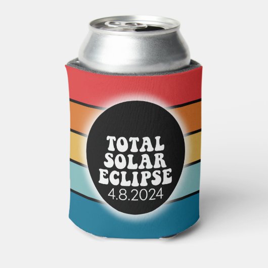 Gesamtes Solarzellen - Retrodesign 2024 Dosenkühler (Kanne Rückseite)