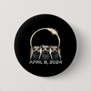 Gesamtes Solarzellen-Shirt 2024 Opossum im Astrono Button