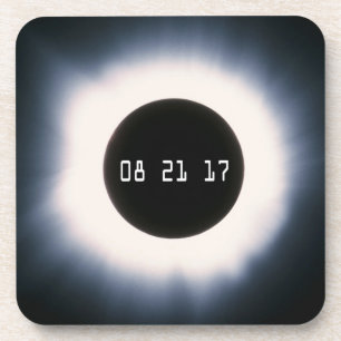 Gesamtes Sonnenlicht in Schwarz und Weiß Getränkeuntersetzer