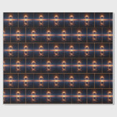 Gesamtes Sonnenlicht über Meerwasser Geschenkpapier (Flach)