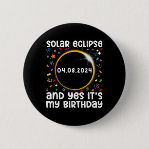 Gesamtes Sonnenlicht und Ja. 39; 39; meine Geburt Button