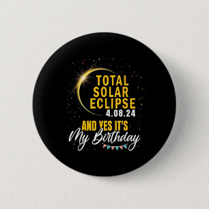 Gesamtes Sonnenlicht und Ja, es#39;s mein Geburtst Button