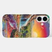 Gesamtfarbenspektrum-Landschaft Case-Mate iPhone Hülle (Rückseite (Horizontal))