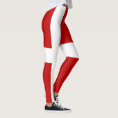 Gesamtflagge der dänischen Leggings (Rechts)