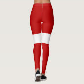 Gesamtflagge der dänischen Leggings (Rückseite)