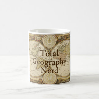 Gesamtgeographie-Nerd-Tasse Kaffeetasse