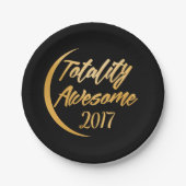 Gesamtheits-fantastische Pappteller (Vorderseite)