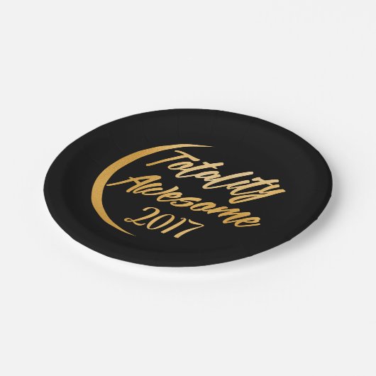 Gesamtheits-fantastische Pappteller (Schrägansicht)