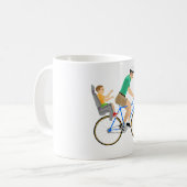 GesamtJerkface Tasse [unverantwortlicher Vater] (Vorderseite Links)