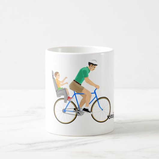 GesamtJerkface Tasse [unverantwortlicher Vater] (Mittel)