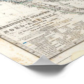 Gesamtkarte der USA Poster (Ecke)